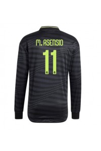 Fotbalové Dres Real Madrid Marco Asensio #11 Třetí Oblečení 2022-23 Dlouhý Rukáv